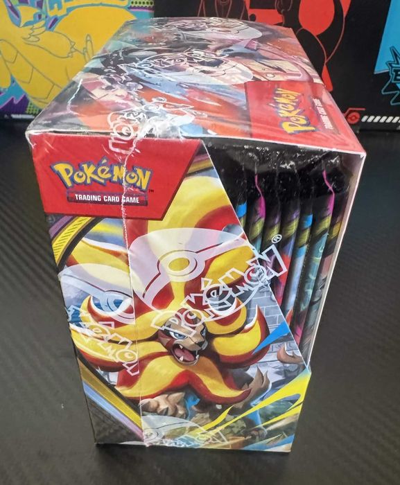 Chaos Rising Booster Box - Pokemon ENG