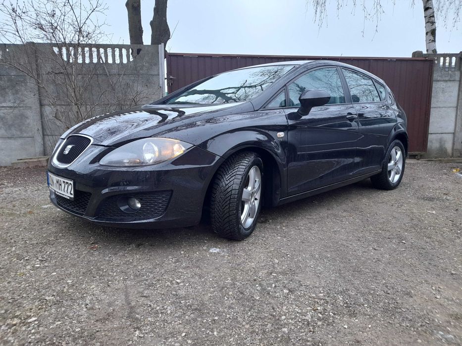 Seat Leon II Lfit 2010r. 1,4 Turbo 125 Km 156 tys.km z Sprowadzony