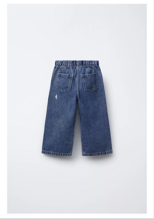 Джинси zara 104, 4роки. Джинси для дівчинки zara 104