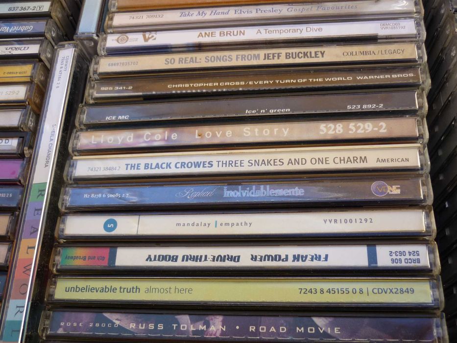 Varios CD's de musica