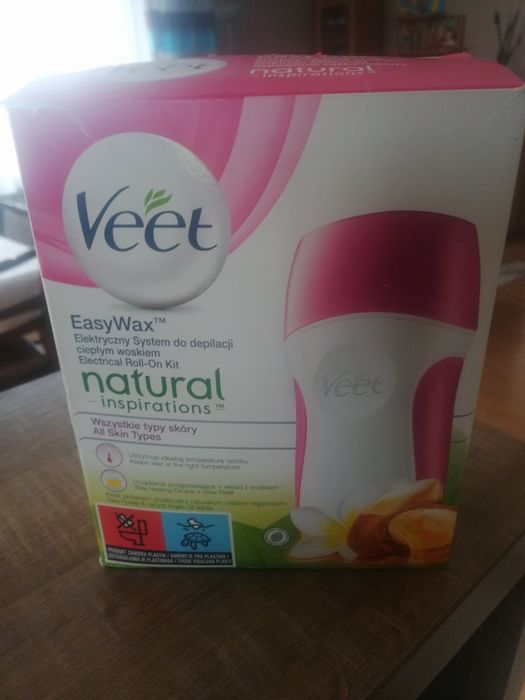 Podgrzewacz do depilacji veet