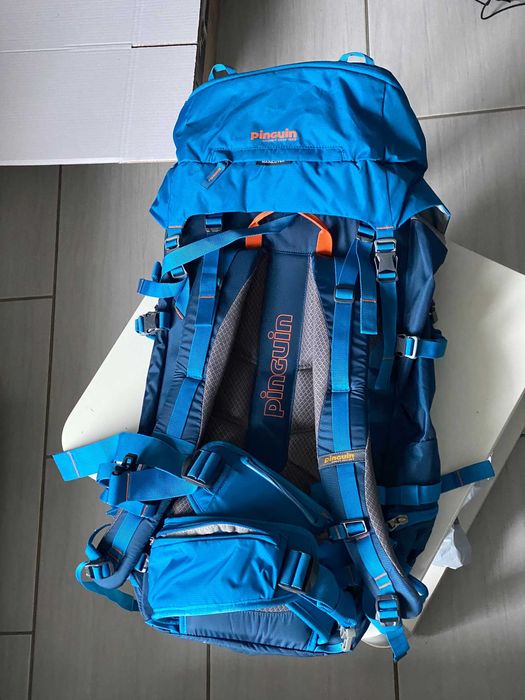 Plecak wspinaczkowy Pinguin Attack 45 Petrol niebieski