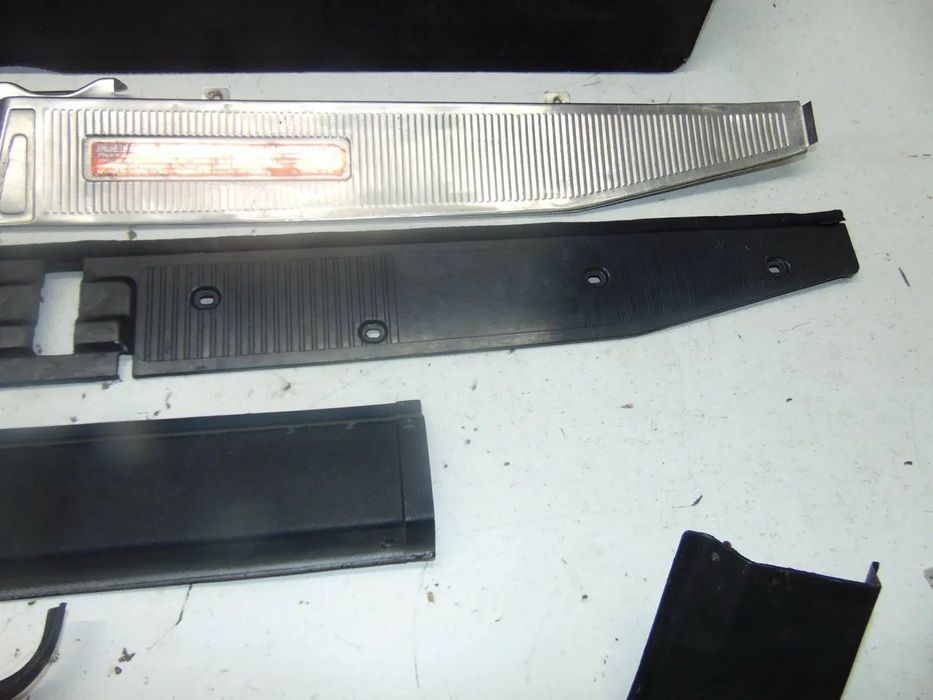 Mercedes W124 guarnições " usado em bom estado
