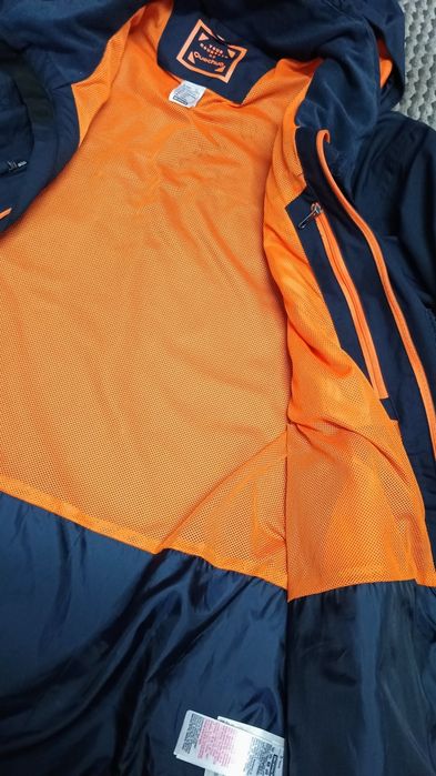 Kurtka Quechua Decathlon xl granat nowa trekkingowa techniczna