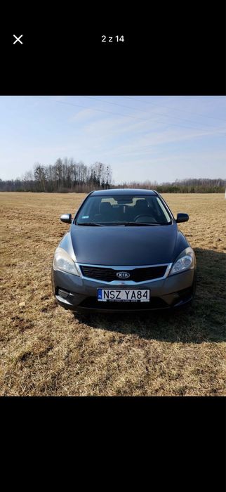 Kia ceed 2010. 1.4 benzyna