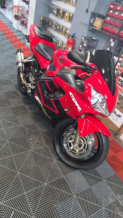 Cbr 600 f4i sport