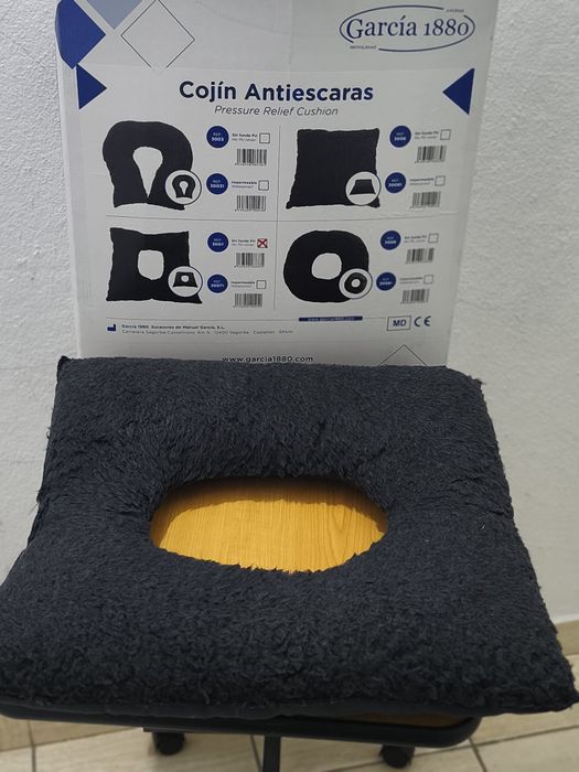 Almofada quadrada Anti-Escaras