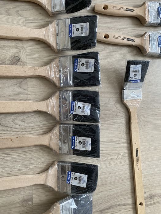 STORCH pędzle nowe