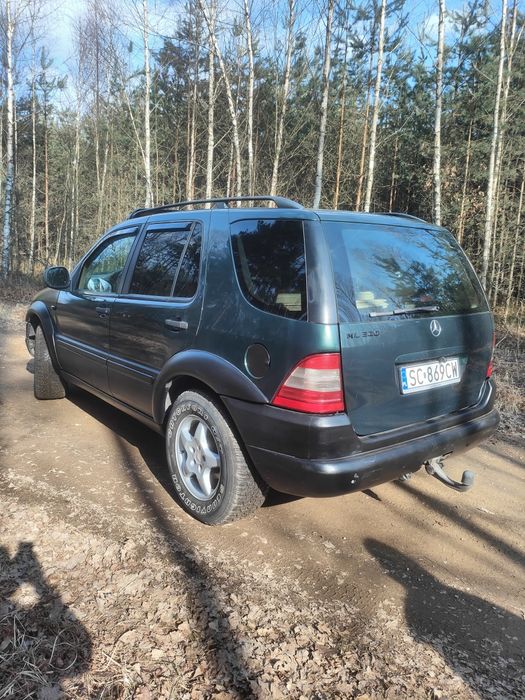 Mercedes ML w163 3.2B/LPG , 4x4, hak
