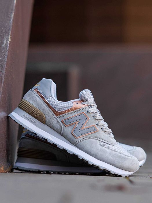 !SALE! New Balance 574 Grey Gold ND 36 37 38 39 40 41 нб