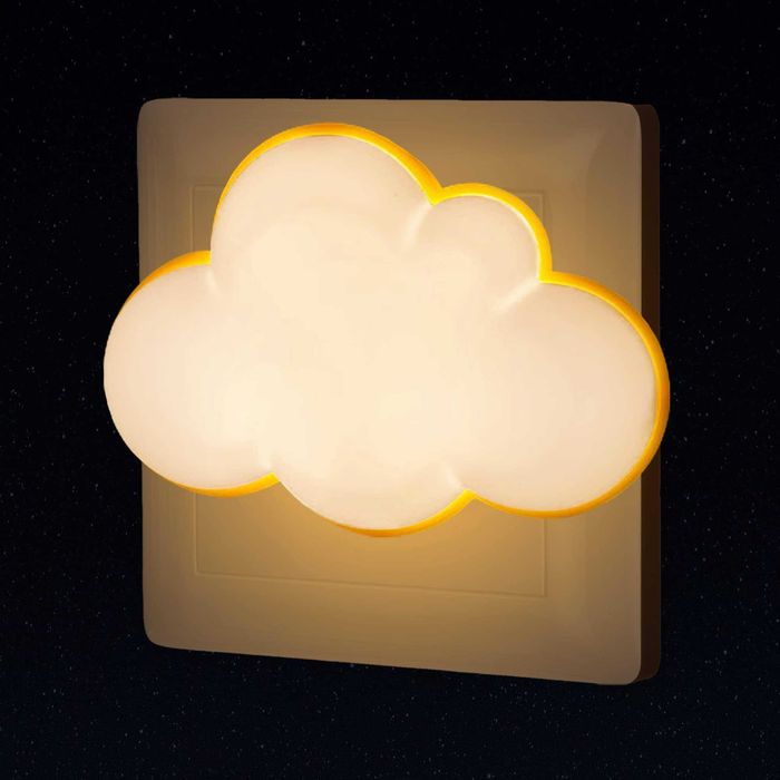 Lampka nocna dla dziecka- czujnik zmroku