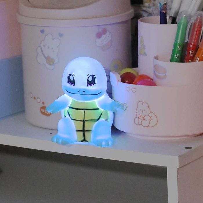 Incrível Luz Pokemon para decoração de quarto infantil