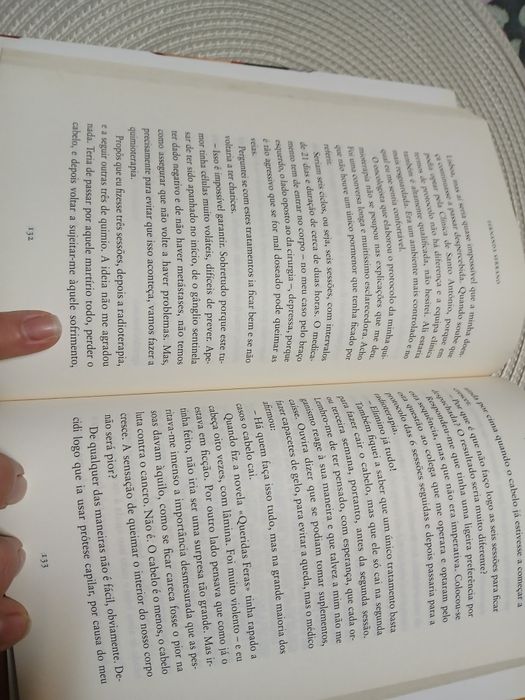 "Também há finais felizes" Fernanda Serrano