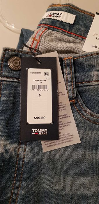 Jeansy Tommy Hilfiger