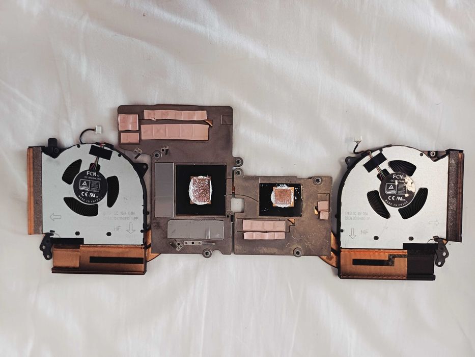Original Lenovo Legion 5 15ACH6h Fans + Heatsinks64740057644929123