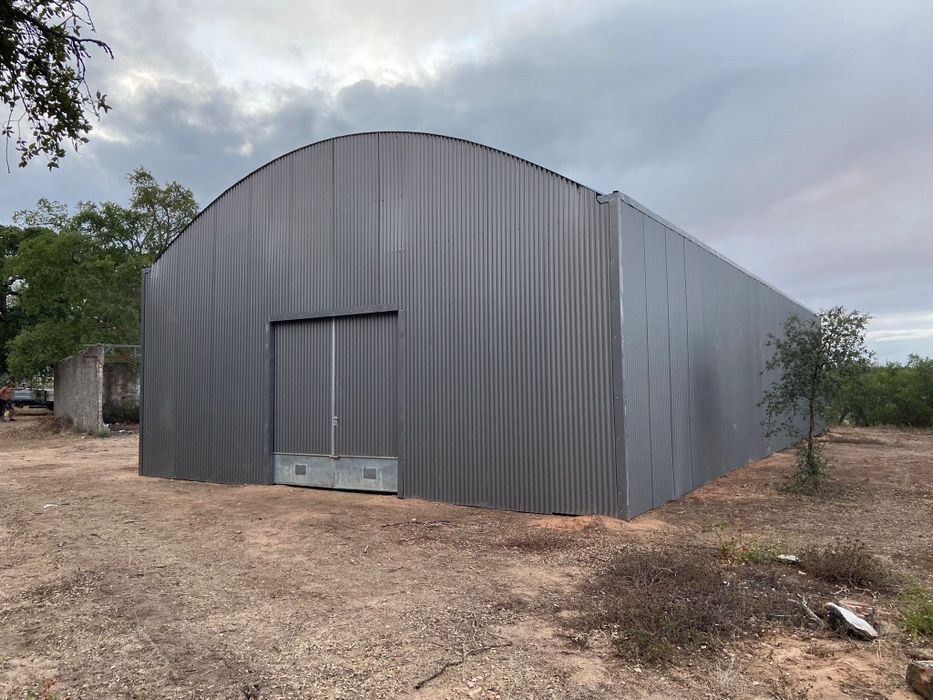 Estufa de apoio (armazéns)