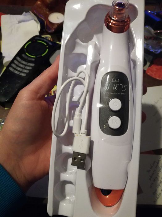 Removedor de Pontos Negros e Limpeza de Poros