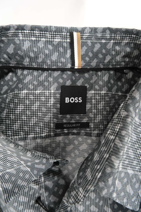 Hugo Boss c-liam kent c1 męska koszula r L nowa