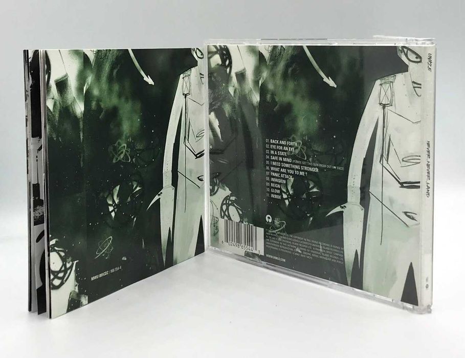 UNKLE – Never, Never, Land (2003, E.U. / Singapore): 550 грн ...
