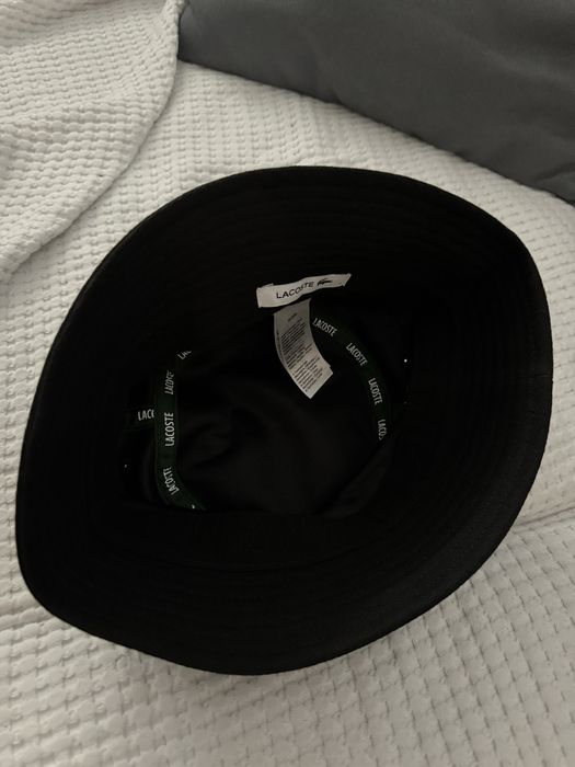 Panama/bucket/chapeu lacoste