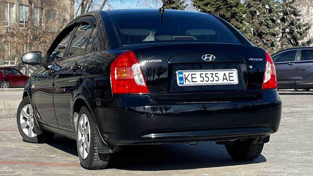 Hyundai Accent 2008 Автомат газ бензин