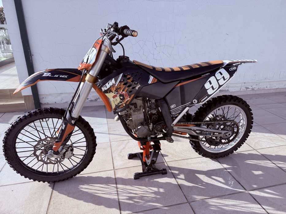 Mota KTM SXF 250
