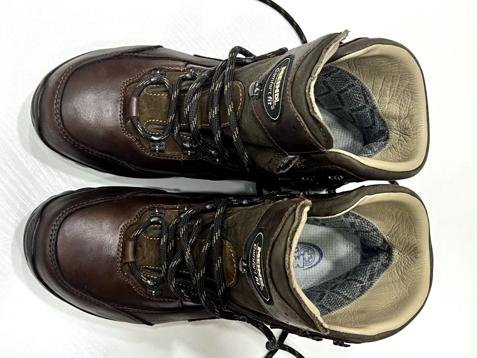 Meindl ботинки с мембраной Gore-Tex трекинговые Германия