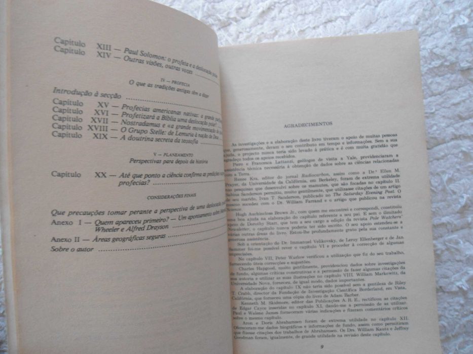 A Derradeira Catástrofe - Deslocação Polar de John White