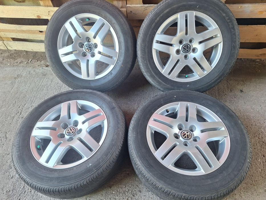 Alufelgi 5x100 15 ET38 BBS VW Golf IV Bora Polo Seat Skoda koła