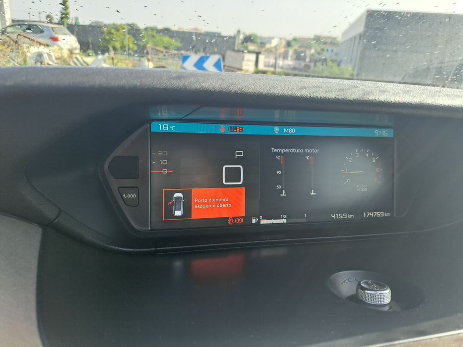 Citroën C4 spacetourer, 7 lugares
