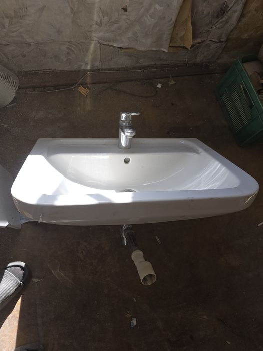 Duża Umywalka łazienkowa