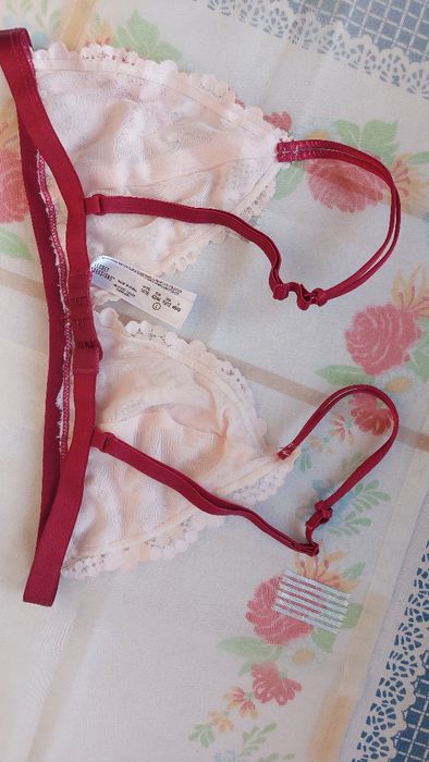 Staniczek koronkowy Secret Possessions rozm. L