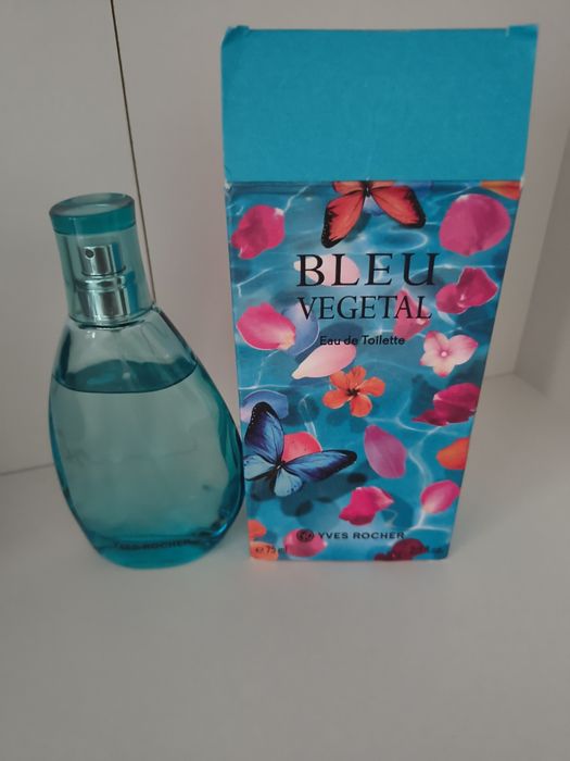 Perfumy damskie Bleu Vegetal Yves Rocher. Unikat