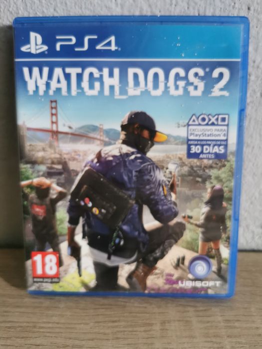 Playstation 4 Watch dogs 2