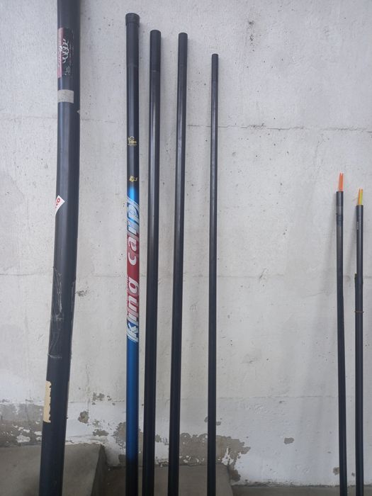 Canas de pesca para desporto ou lazer