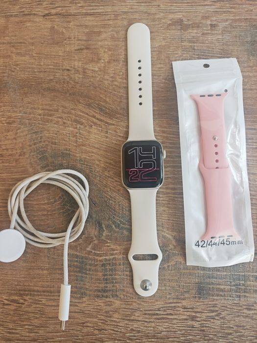 Apple Watch Se 3⁰Gen 44MM Silver GPS C/Garantia Aceito Retomas