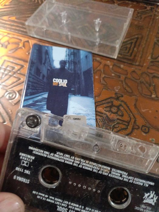 Kaseta Coolio rap hip hop