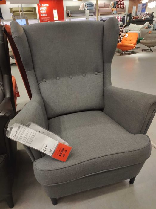 Cadeira-Sofá do IKEA como novo.
