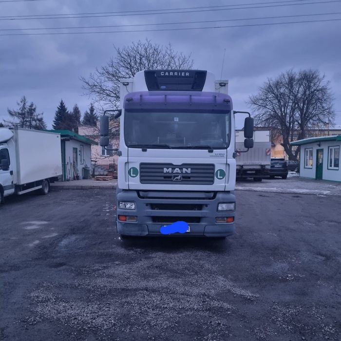 sprzedam samochód   man tga