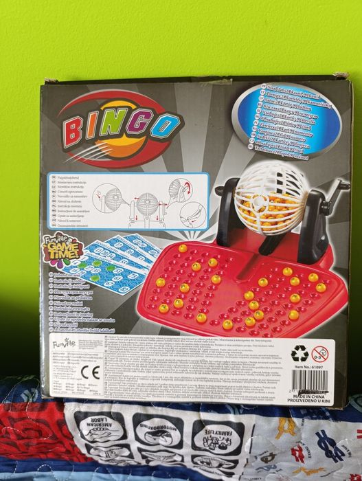 Gra planszowa BINGO