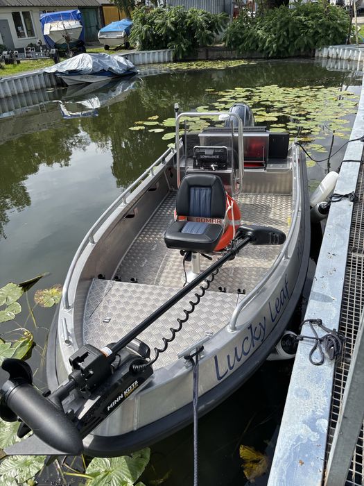 Wynajem łodzi wędkarskiej