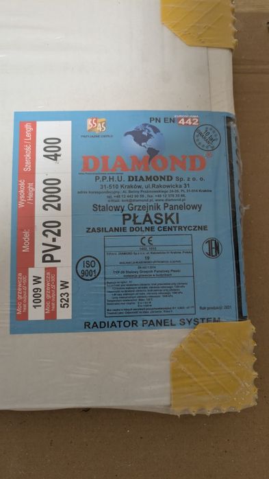 Grzejnik diamond PV-20