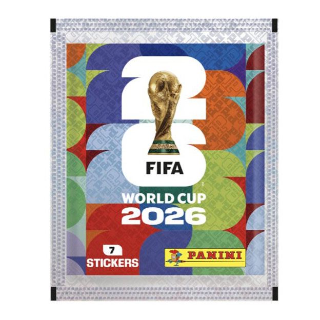 Наліпки Panini Fifa world cup 2026 обмін