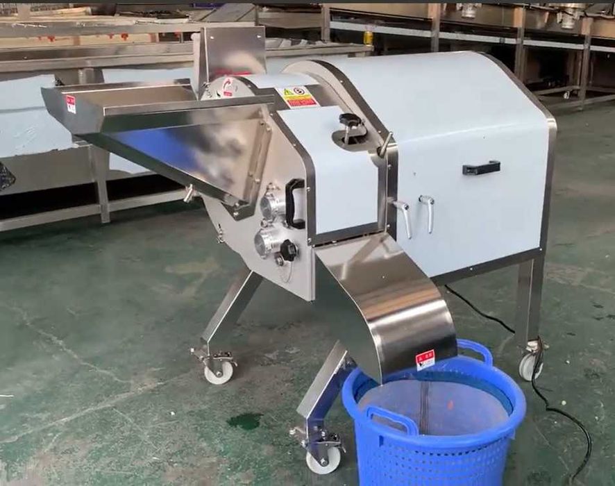 Овочерізка 1500 кг/год, нарізка кубиками, брусочками картоплі