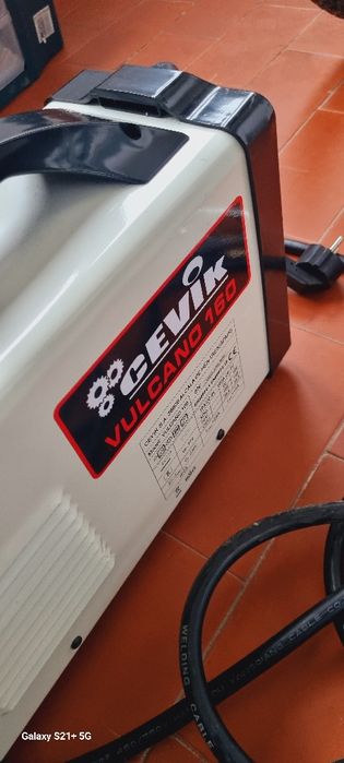 Cevik, máquina de soldar, Vulcano 160