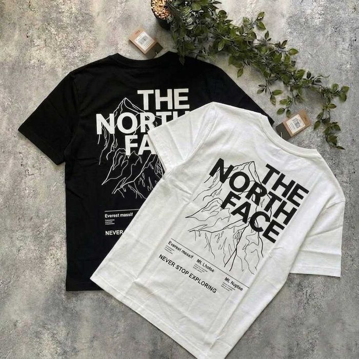XS-XXL | Футболка The North Face | TNF | Большой Принт KRBK Street