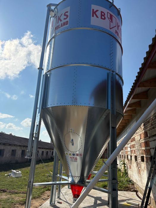 Silos Paszowy ksl270 kbks poland  22t