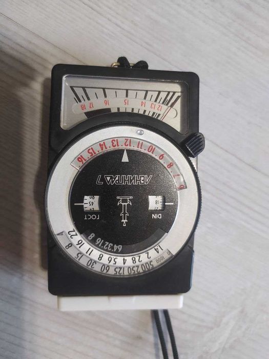 Фото експонометр Ленінград-7