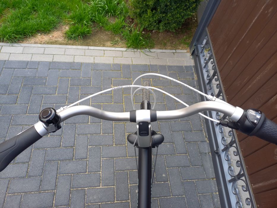 Rower miejski batavus shimano nexus