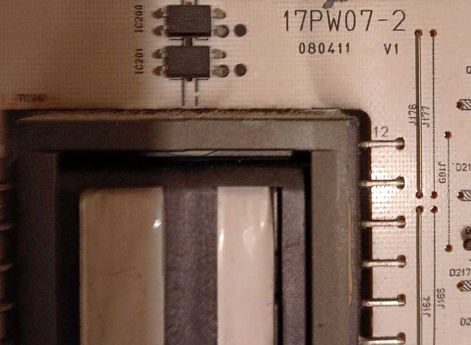 Sharp LC-32LE240E - Zasilacz 17PW07-2